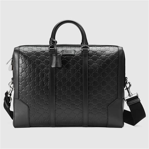 mens leather satchel briefcase gucci|men's leather briefcases business bags.